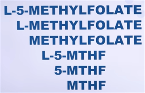 Apa aku kudu njupuk L-5-methylfolate | Magnafolate