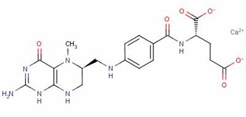 Kristal Stabil Bentuk C saka 6S-5-Methyltetrahydrofolate Calcium Salt