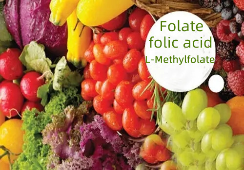 Folat (asam folat) lan L-Methylfolate