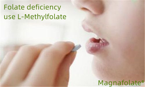 Kekurangan folat nggunakake L-Methylfolate