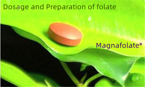 Dosis lan Persiapan folat utawa L-Methylfolate