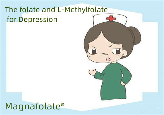 Asam folat lan L-Methylfolate kanggo Depresi