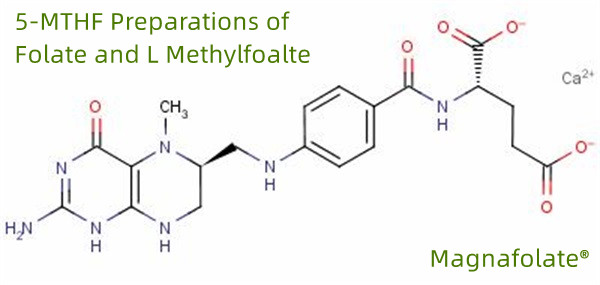 5-MTHF Preparasi Folat lan L Methylfoalte