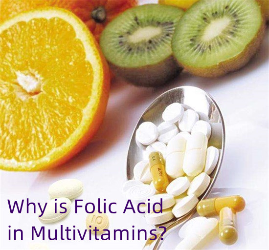 Napa Asam Folat ing Multivitamin?