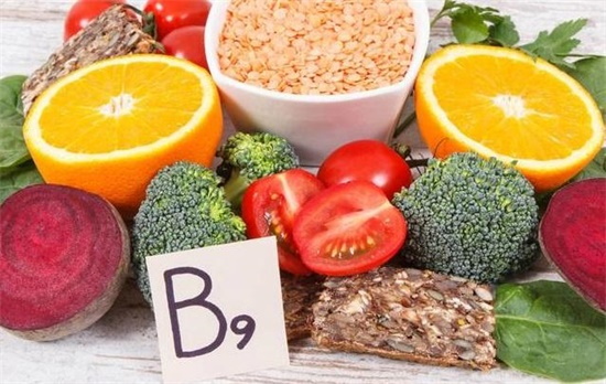 Saka ngendi asale folat diet?