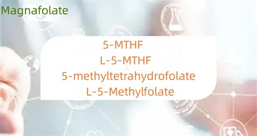 Apa bedane antarane 5-methyltetrahydrofolate lan folat