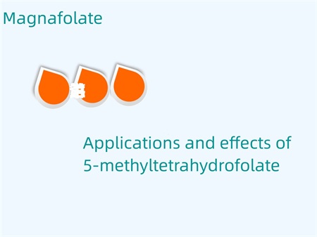 Aplikasi lan efek saka 5-methyltetrahydrofolate