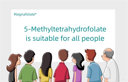 5-Methyltetrahydrofolate cocok kanggo kabeh wong