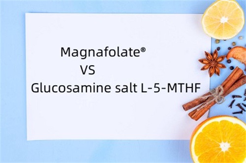 Kalsium L-5-methyltetrahydrofolate VS Glucosamine uyah L-5-MTHF