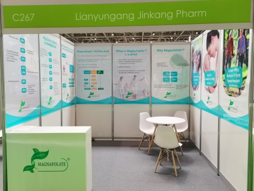 Magnalolate® ing pameran Vitafoods