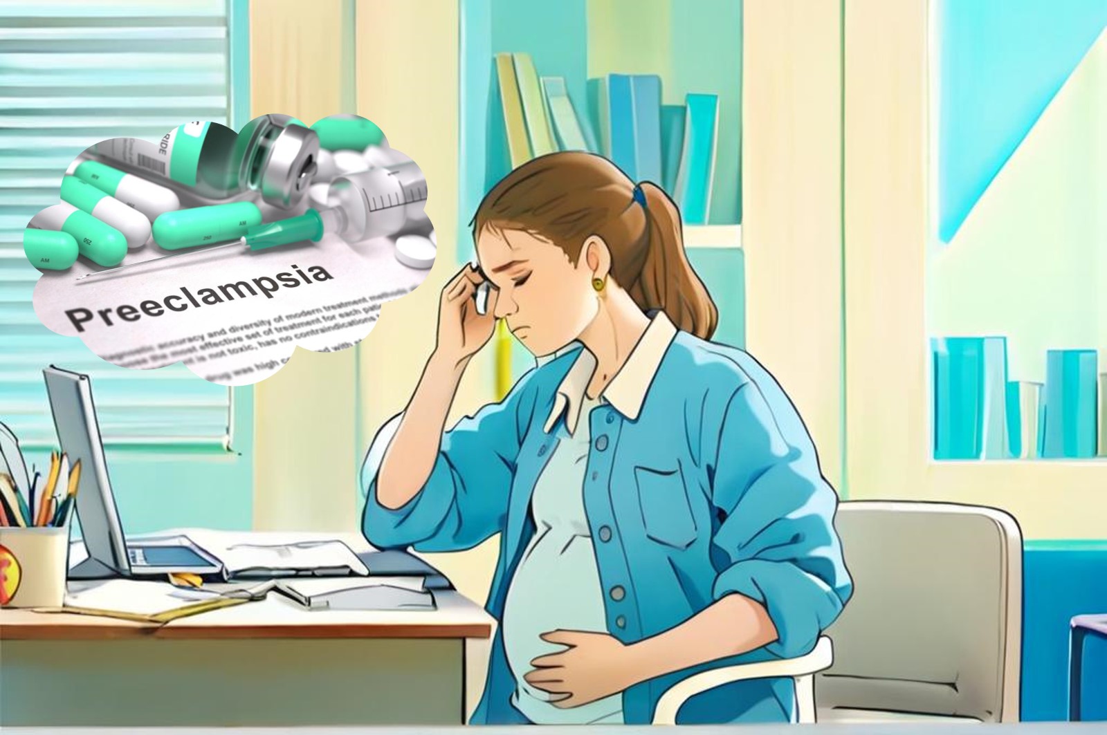 Nglindhungi Kesehatan Ibu lan Bayi: Peran 5-Methyltetrahydrofolate (5-MTHF) ing Preeclampsia Prevention