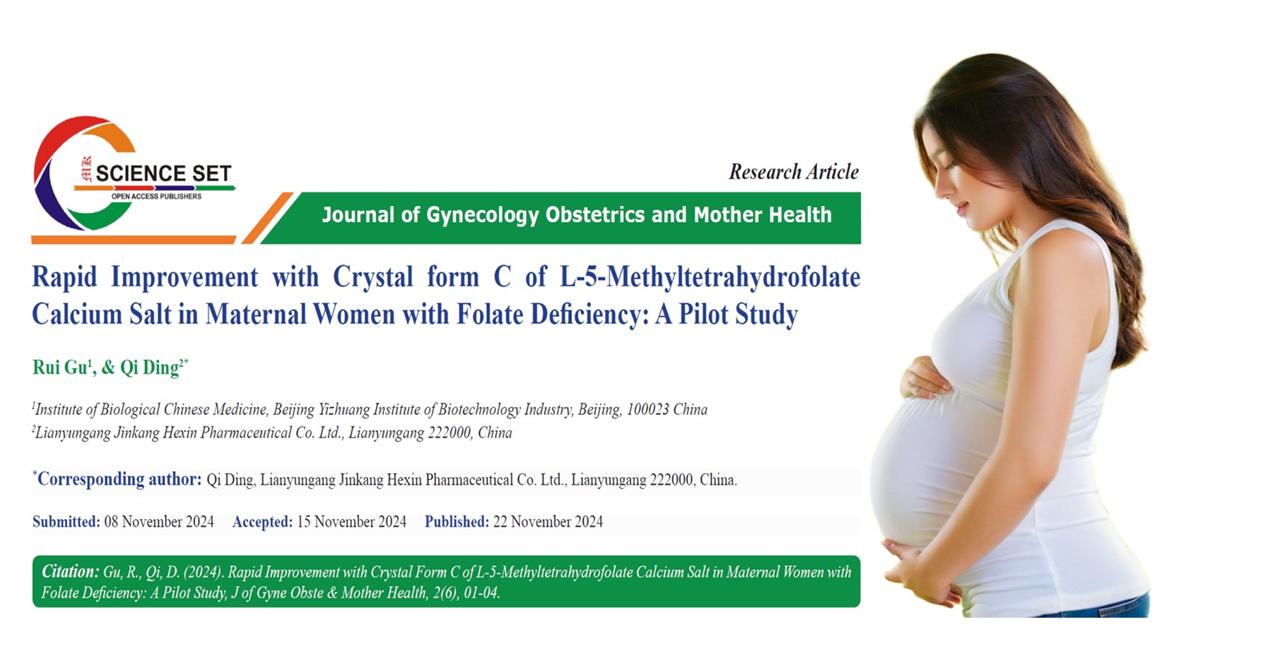 Insufficiency folate sajrone preconception? Naturalized folate (magnafolate) kanthi cepet nambah tingkat rbc folation!