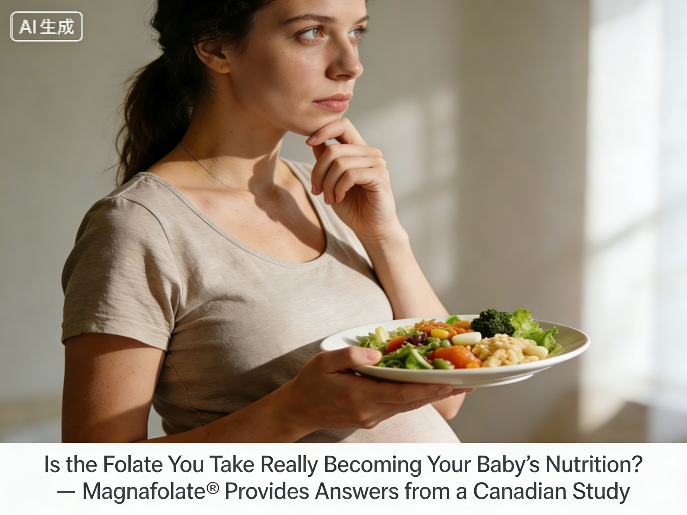 Apa Folat sing Sampeyan Njupuk Bener Dadi Nutrisi Bayi? - Magnafolate® Nyedhiyani Jawaban saka Sinau Kanada