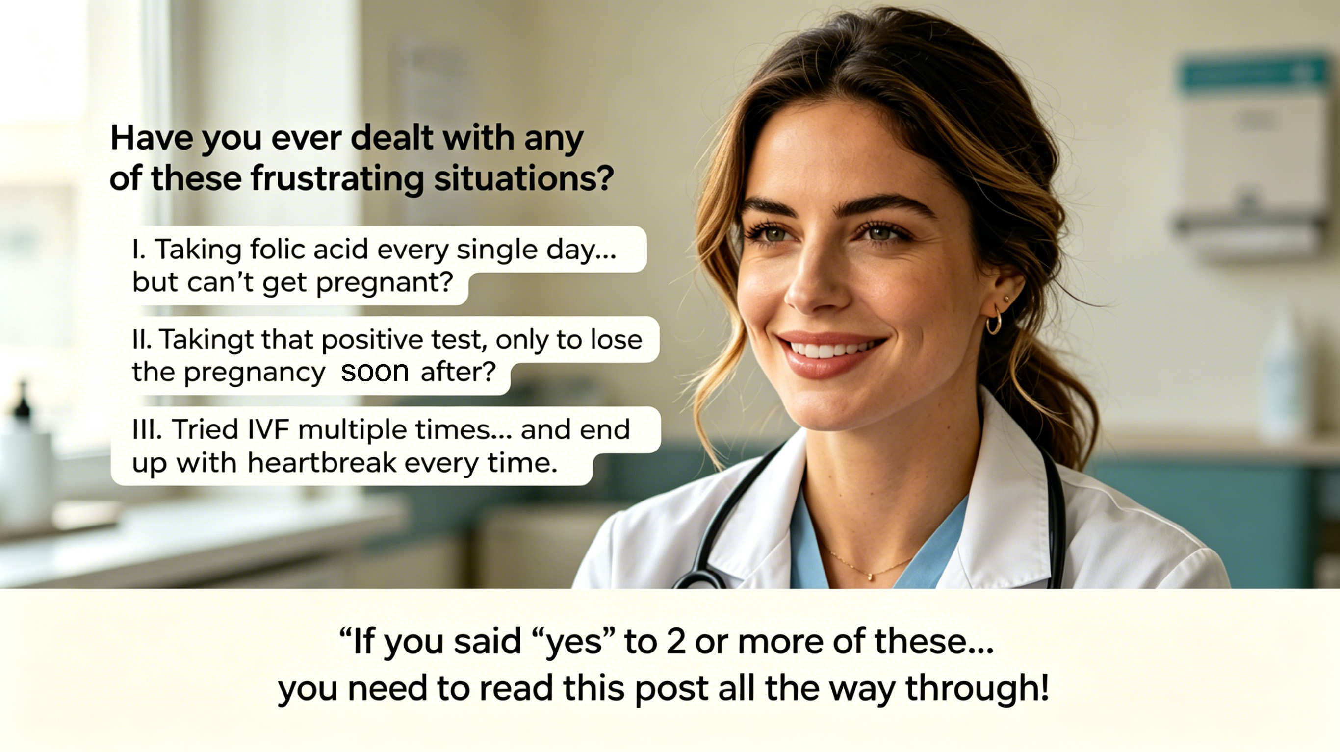 Ngombe Asam Folat Telung Taun Nanging Ora Ngandhut? Kasunyatan sing Dicethakaké dening Dokter Reproduksi